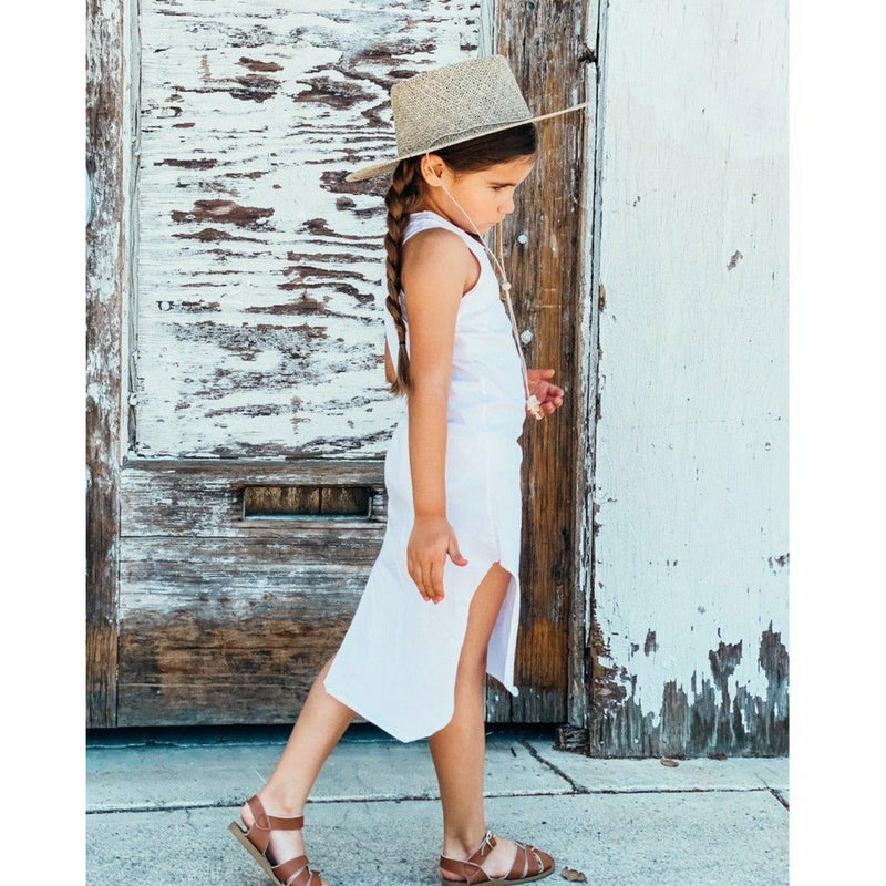 LEXI TANK DRESS PINK - Be Mi Los Angeles