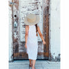 LEXI TANK DRESS PINK - Be Mi Los Angeles
