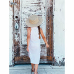LEXI TANK DRESS PINK - Be Mi Los Angeles