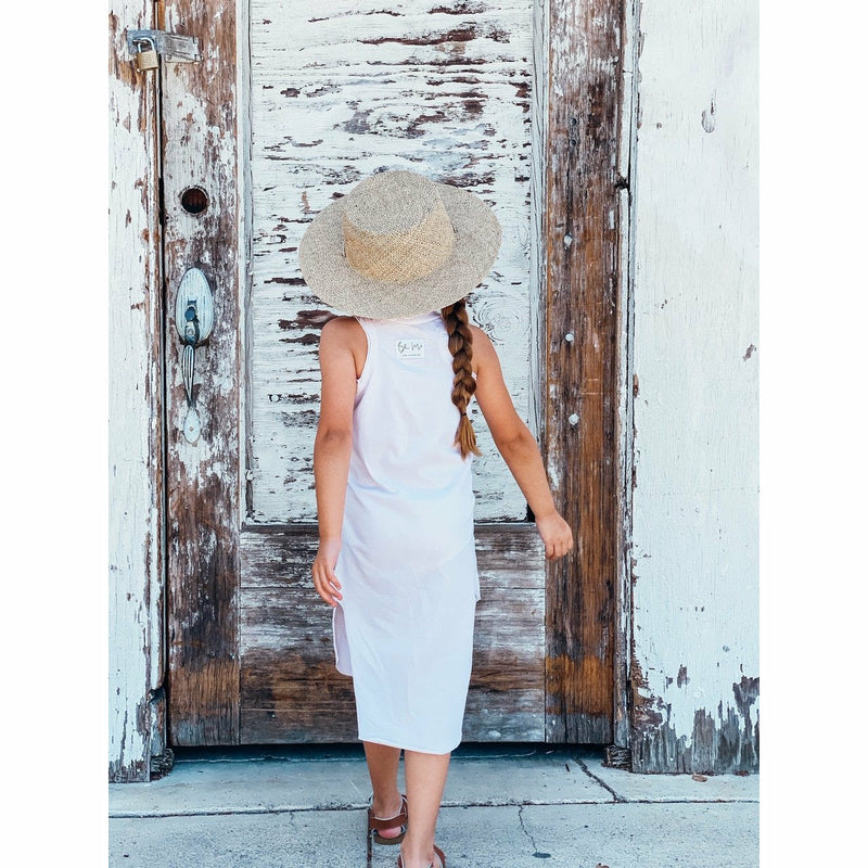 LEXI TANK DRESS PINK - Be Mi Los Angeles