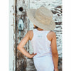 LEXI TANK DRESS PINK - Be Mi Los Angeles