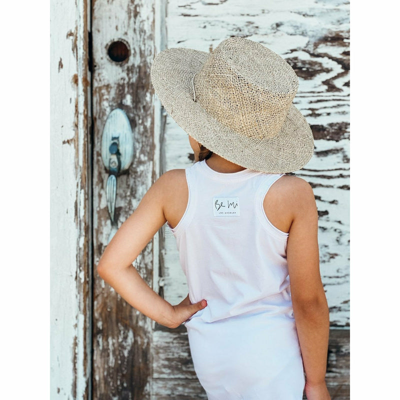 LEXI TANK DRESS PINK - Be Mi Los Angeles