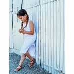 LEXI TANK DRESS PINK - Be Mi Los Angeles