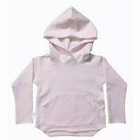 Organic Baby Benji Hoodie in pink by Be Mi Los Angeles, soft cotton hoodie for babies with a cozy, stylish fit.