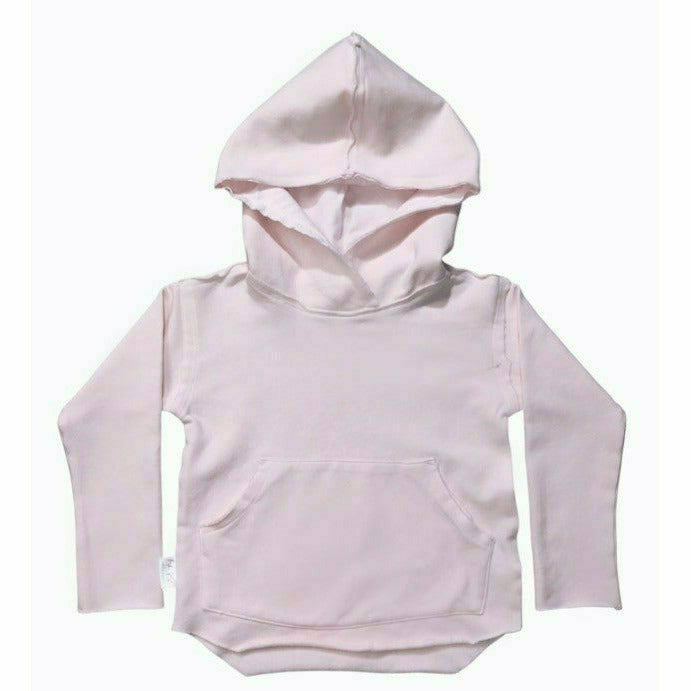 Organic Baby Soft  Hoodie Pink