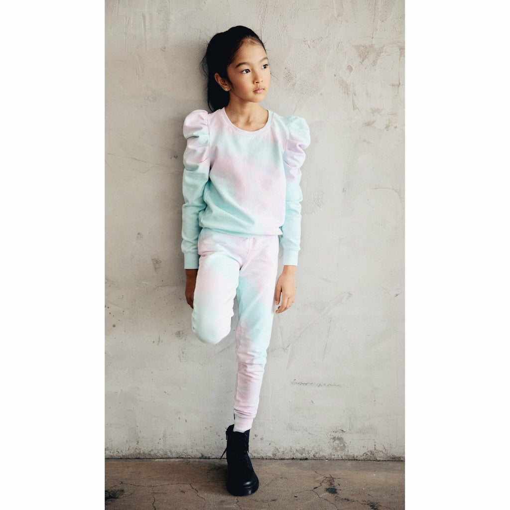 ORGANIC JOLIE SET COTTON CANDY TIE DYE - Be Mi Los Angeles