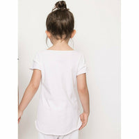Pink Be Mi Los Angeles Asher Tee, casual short-sleeve T-shirt with a relaxed fit and soft fabric.