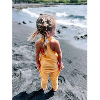 Be Mi Los Angeles Honey romper featuring a stylish, lightweight design with a relaxed fit and trendy pattern.