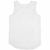 ASHER  BABY TANK WHITE - Be Mi Los Angeles