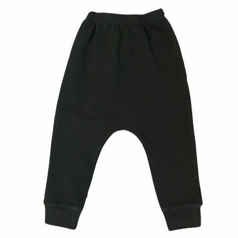 Organic Baby Malibu Joggers Black - Be Mi Los Angeles