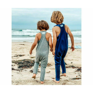 T-ROMPER HEATHER GREY - Be Mi Los Angeles