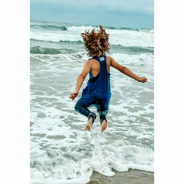 T-ROMPER NAVY - Be Mi Los Angeles