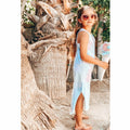 Be Mi Los Angeles Lexi Tank Dress in Cotton Candy, featuring a casual sleeveless design with a relaxed fit and vibrant color.